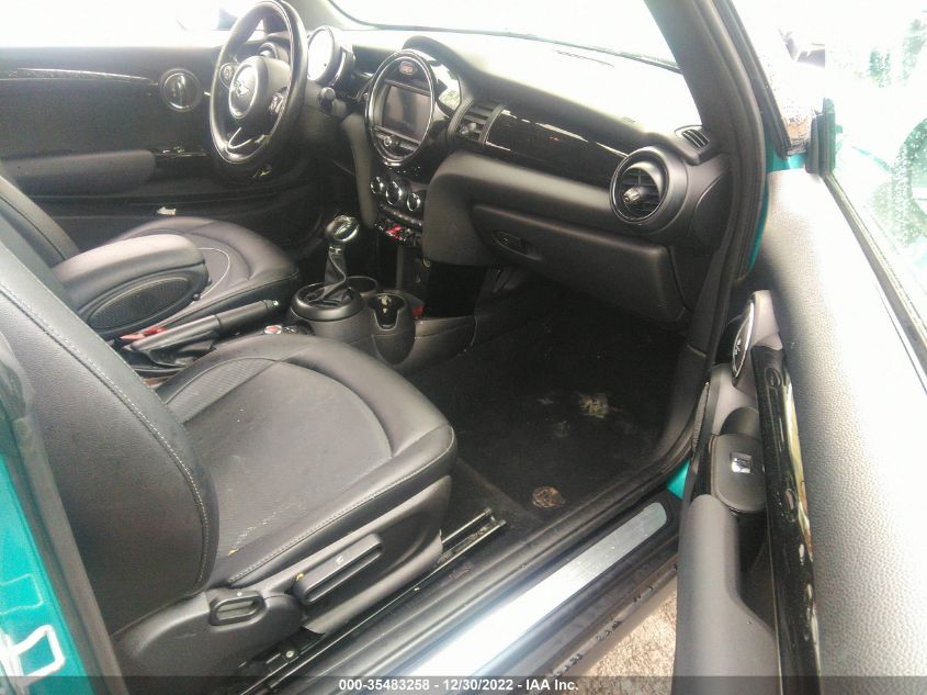 2019 MINI CONVERTIBLE COOPER WMWWG5C57K3H08435