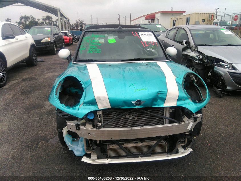 2019 MINI CONVERTIBLE COOPER WMWWG5C57K3H08435