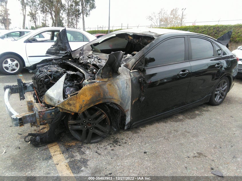 VIN 3KPF34AD0LE233480 2020 KIA FORTE GT-LINE