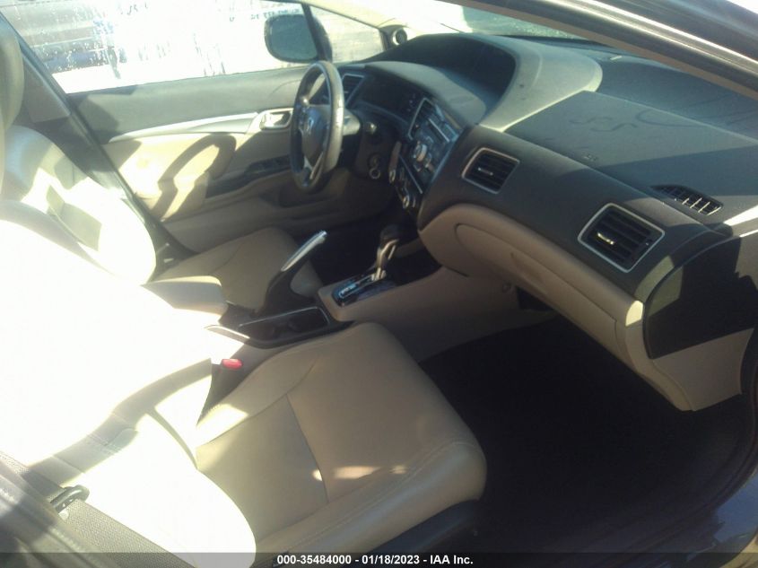 2013 HONDA CIVIC HYBRID 19XFB4F24DE000231