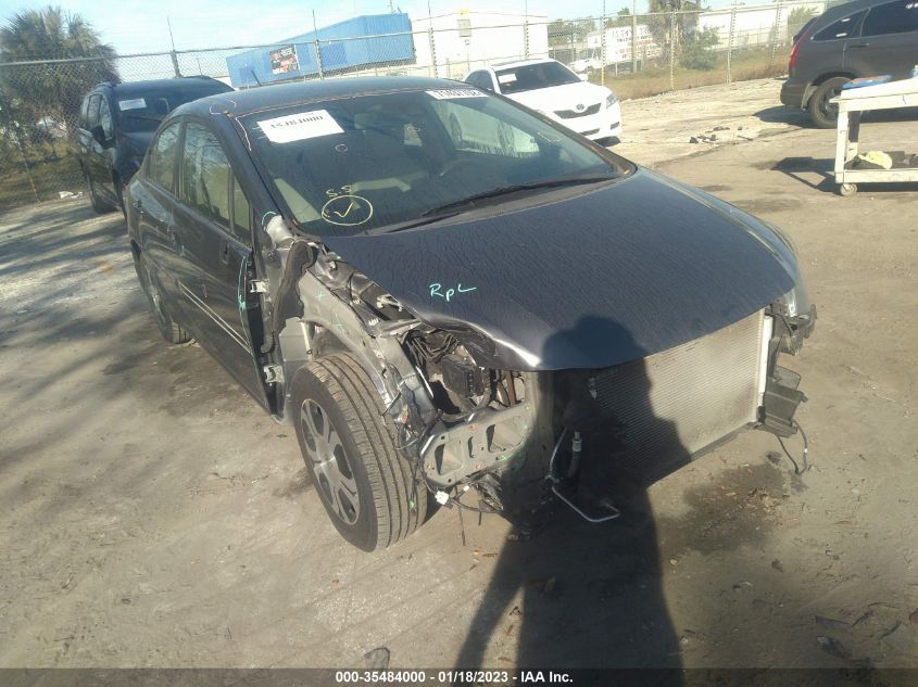 2013 HONDA CIVIC HYBRID 19XFB4F24DE000231