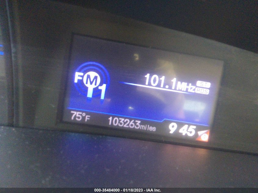 2013 HONDA CIVIC HYBRID 19XFB4F24DE000231