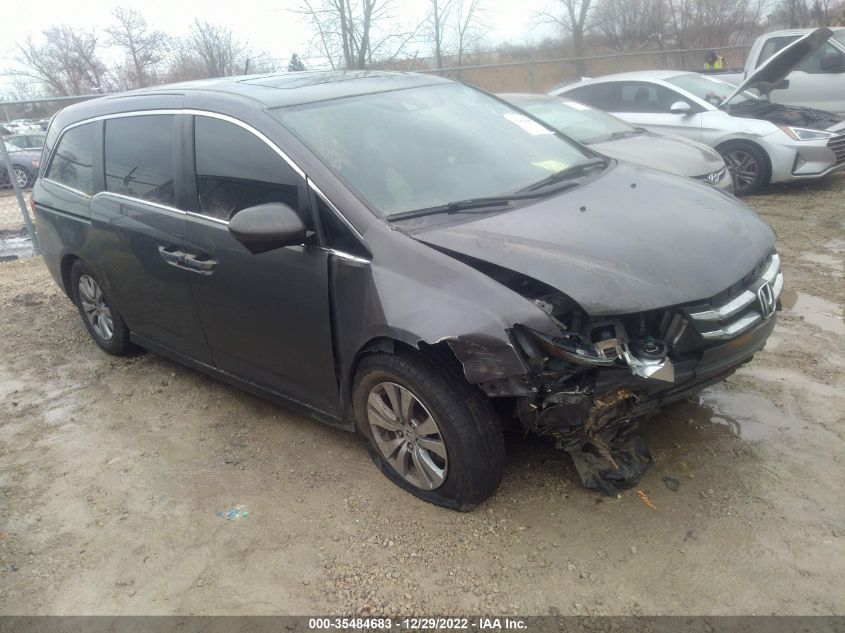 2015 HONDA ODYSSEY EX-L - 5FNRL5H69FB069560