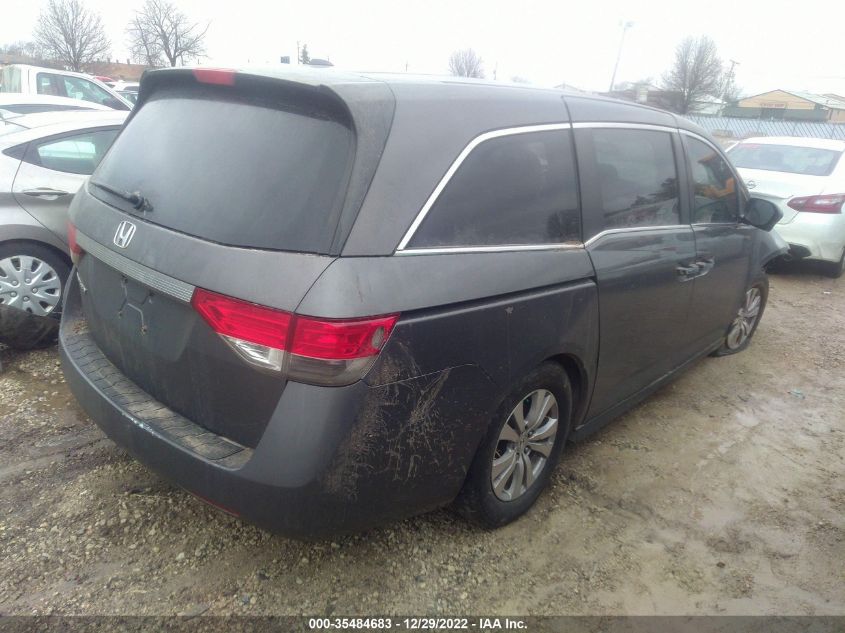 2015 HONDA ODYSSEY EX-L - 5FNRL5H69FB069560