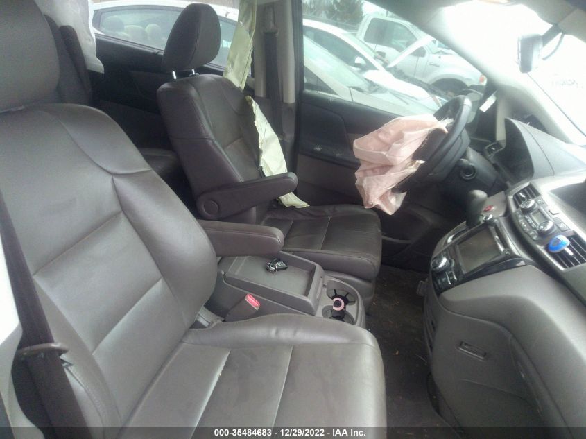 2015 HONDA ODYSSEY EX-L - 5FNRL5H69FB069560