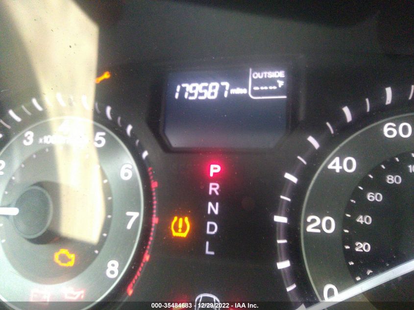 2015 HONDA ODYSSEY EX-L - 5FNRL5H69FB069560