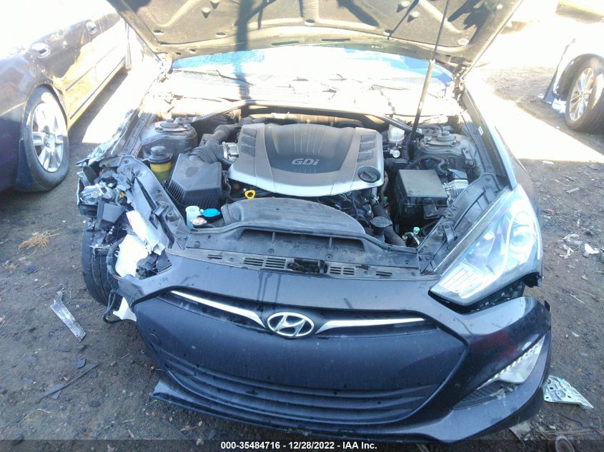 2014 HYUNDAI GENESIS COUPE 3.8 ULTIMATE KMHHU6KJ9EU116857