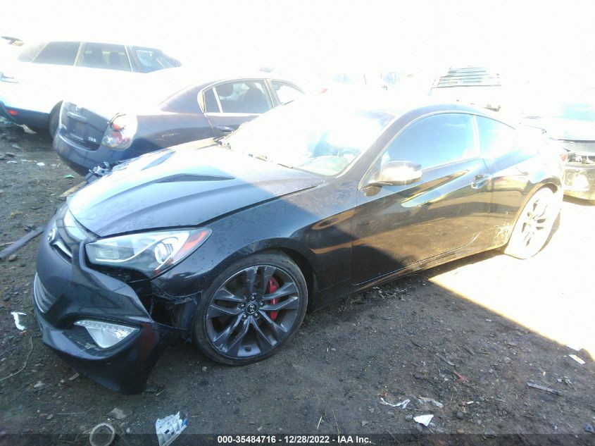 2014 HYUNDAI GENESIS COUPE 3.8 ULTIMATE KMHHU6KJ9EU116857