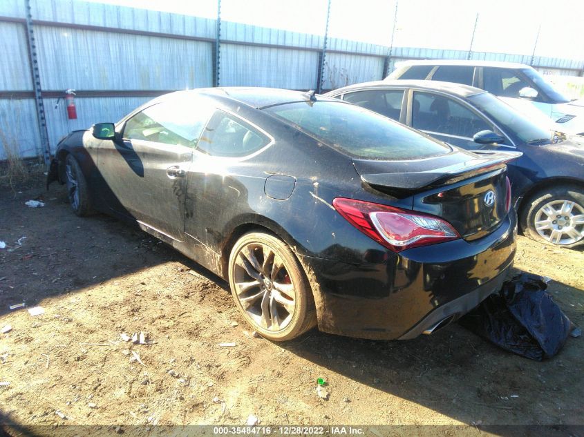 2014 HYUNDAI GENESIS COUPE 3.8 ULTIMATE KMHHU6KJ9EU116857