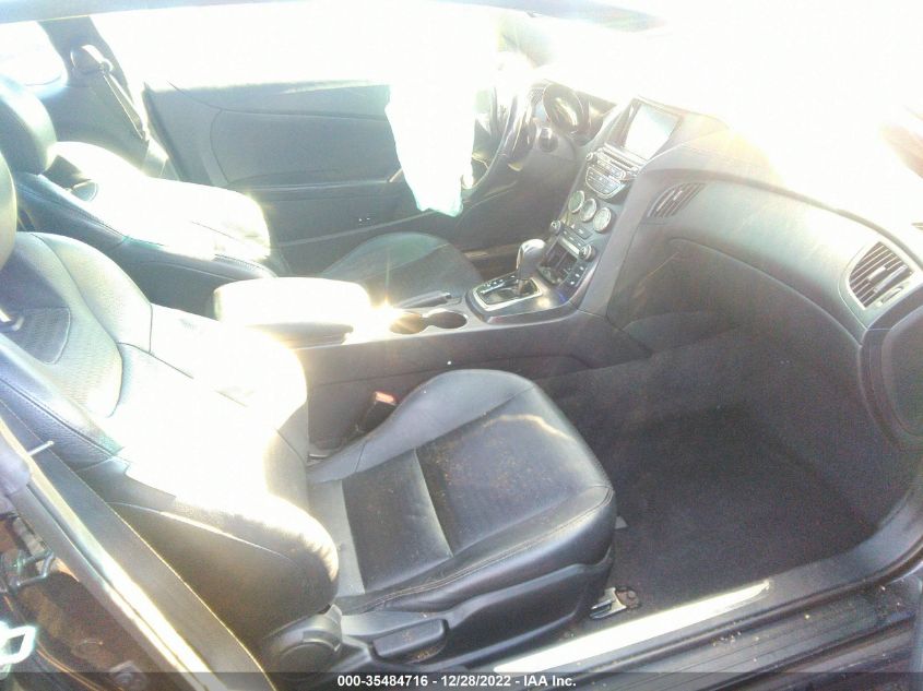 2014 HYUNDAI GENESIS COUPE 3.8 ULTIMATE KMHHU6KJ9EU116857