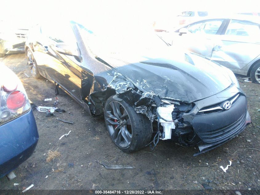 2014 HYUNDAI GENESIS COUPE 3.8 ULTIMATE KMHHU6KJ9EU116857