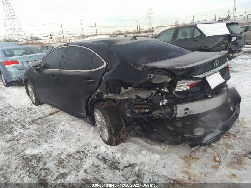 2014 LEXUS ES 300H HYBRID JTHBW1GG9E2063057
