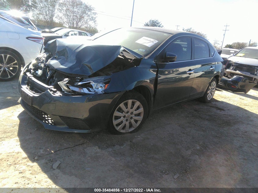 VIN 3N1AB7AP3HY236780 2017 NISSAN SENTRA SV