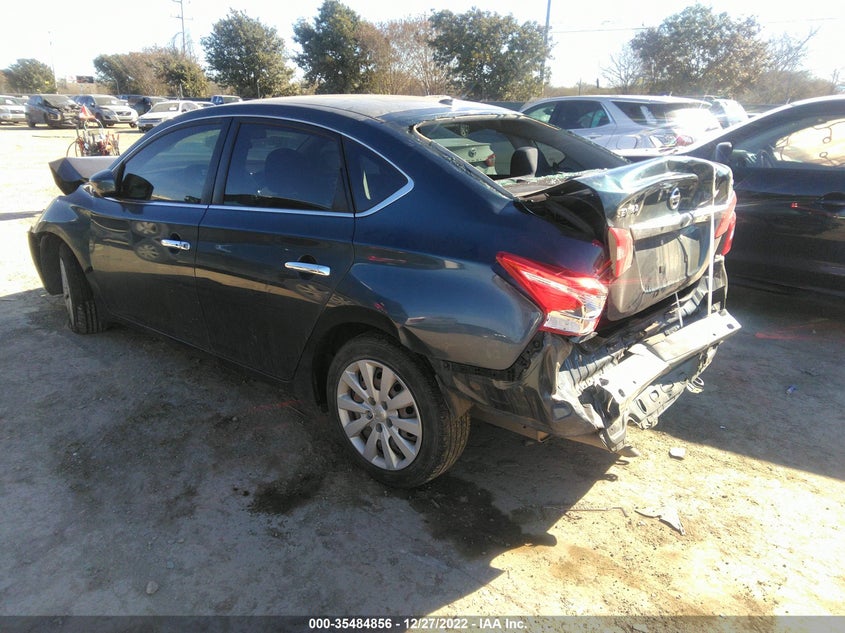 VIN 3N1AB7AP3HY236780 2017 NISSAN SENTRA SV