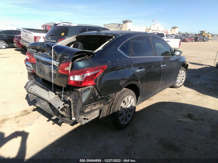VIN 3N1AB7AP3HY236780 2017 NISSAN SENTRA SV
