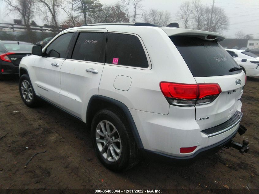 2015 JEEP GRAND CHEROKEE LIMITED 1C4RJFBG0FC606035