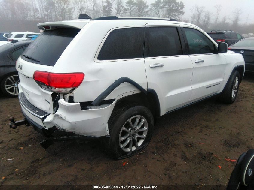 2015 JEEP GRAND CHEROKEE LIMITED 1C4RJFBG0FC606035