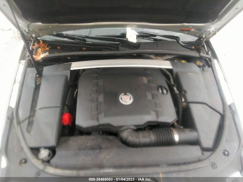 2013 CADILLAC CTS LUXURY - 1G6DG5E53D0143936