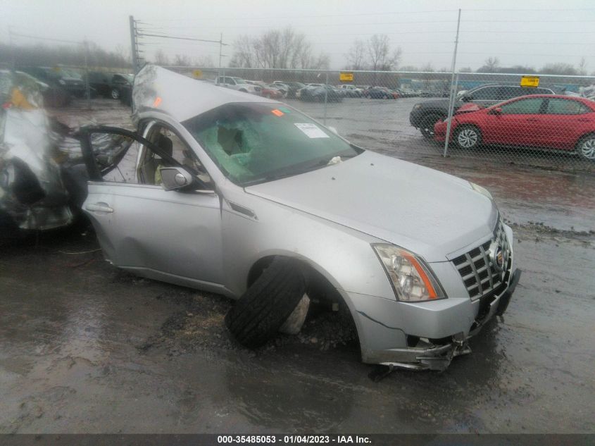 2013 CADILLAC CTS LUXURY - 1G6DG5E53D0143936
