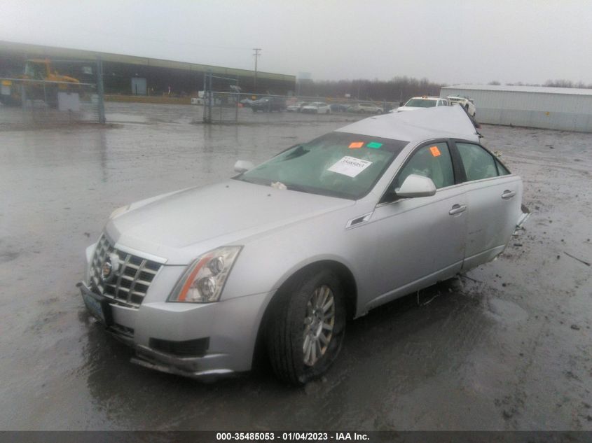 2013 CADILLAC CTS LUXURY - 1G6DG5E53D0143936