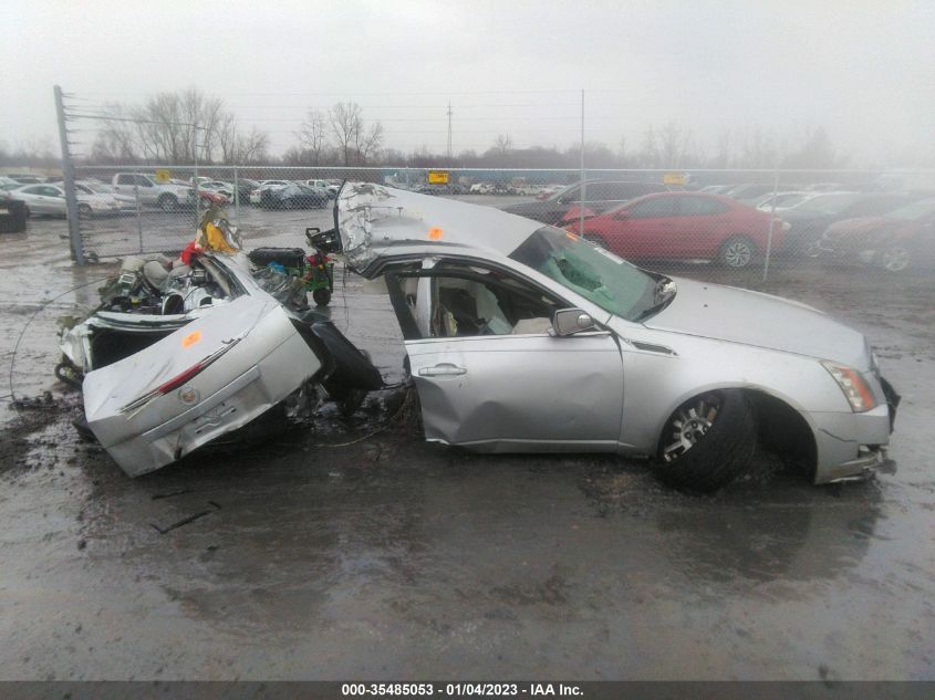 2013 CADILLAC CTS LUXURY - 1G6DG5E53D0143936