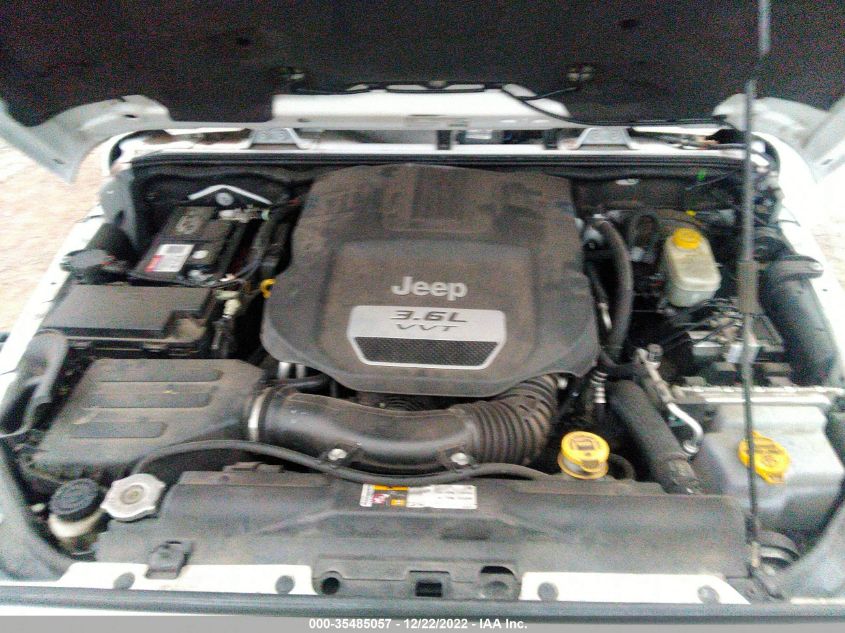 2013 JEEP WRANGLER SAHARA 1C4AJWBG5DL641891