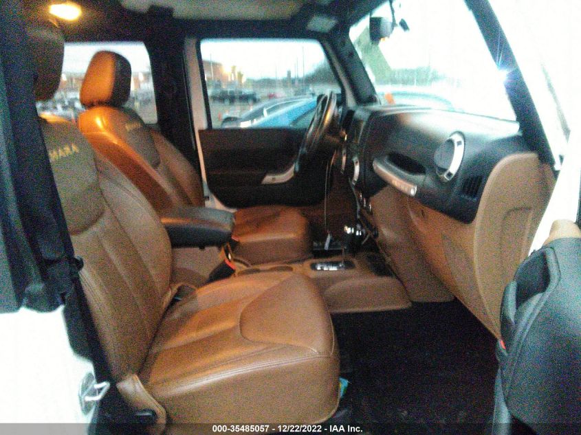 2013 JEEP WRANGLER SAHARA 1C4AJWBG5DL641891