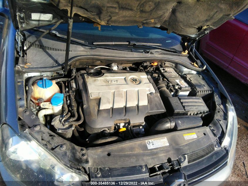 2014 VOLKSWAGEN JETTA SPORTWAGEN TDI W/SUNROOF & NAV 3VWPL7AJXEM618224