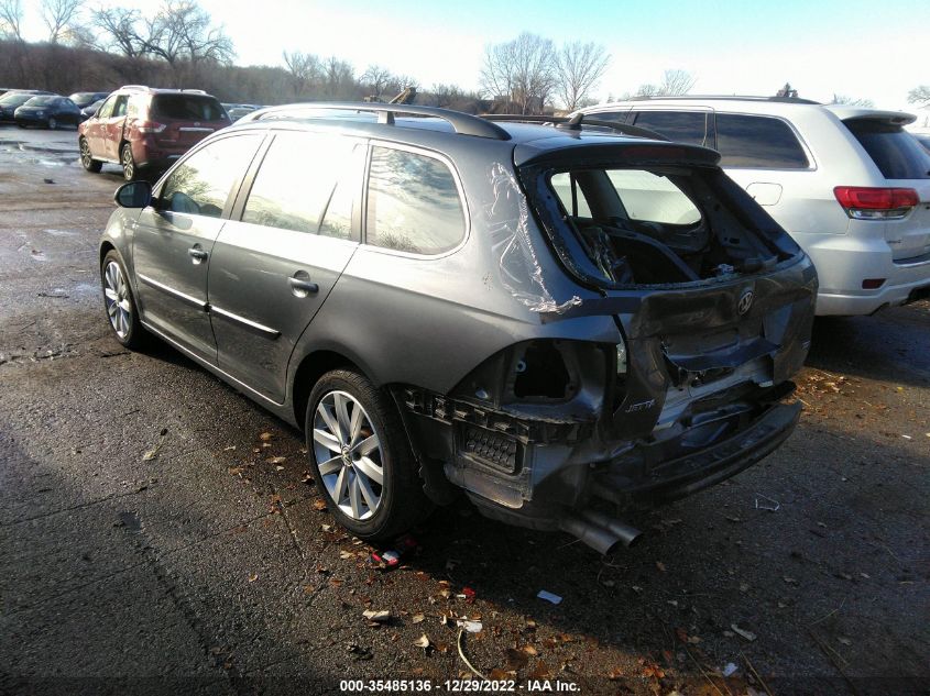 2014 VOLKSWAGEN JETTA SPORTWAGEN TDI W/SUNROOF & NAV 3VWPL7AJXEM618224