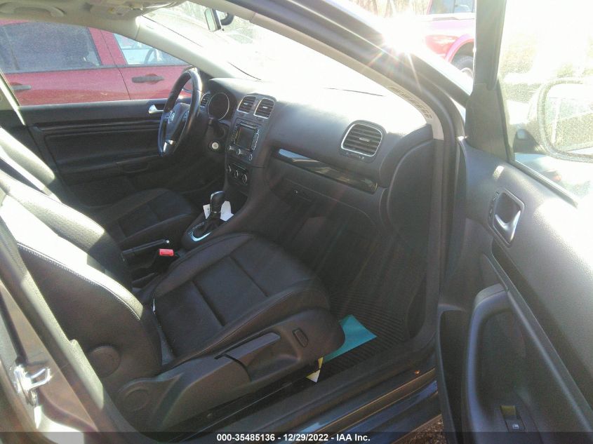 2014 VOLKSWAGEN JETTA SPORTWAGEN TDI W/SUNROOF & NAV 3VWPL7AJXEM618224