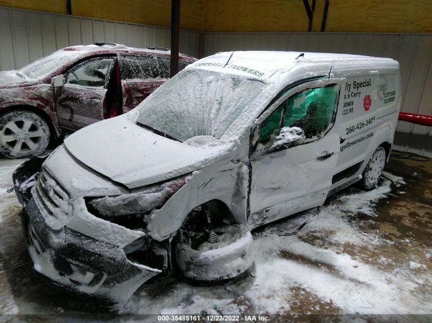 2022 FORD TRANSIT CONNECT VAN XL NM0LS7S28N1527023
