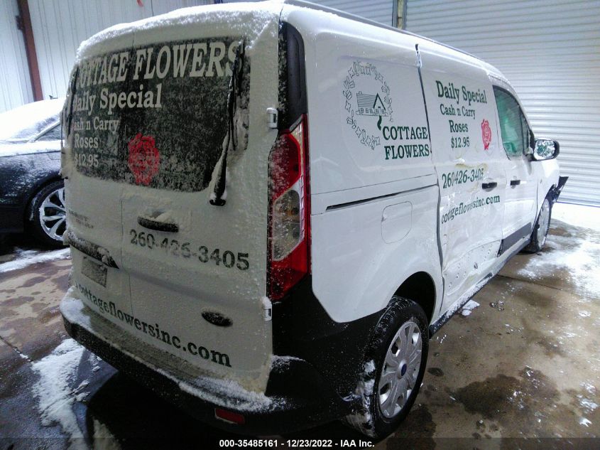 2022 FORD TRANSIT CONNECT VAN XL NM0LS7S28N1527023