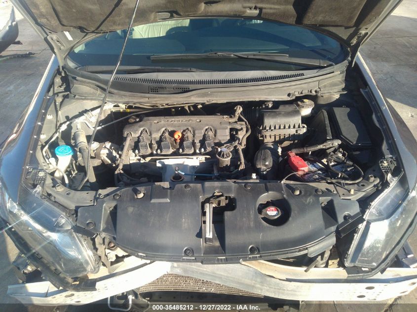 2013 HONDA CIVIC SDN EX-L 2HGFB2F91DH534567