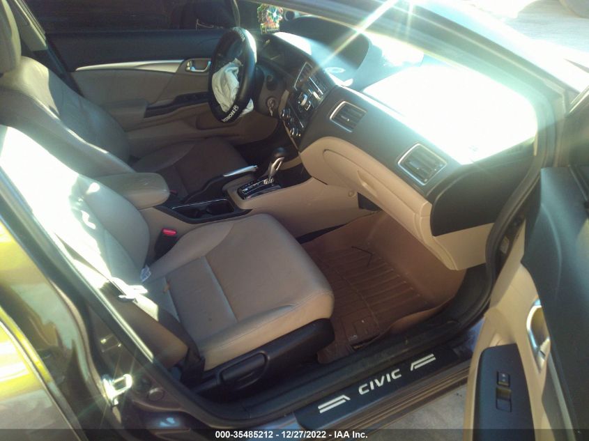 2013 HONDA CIVIC SDN EX-L 2HGFB2F91DH534567