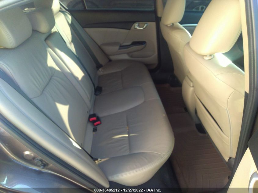 2013 HONDA CIVIC SDN EX-L 2HGFB2F91DH534567