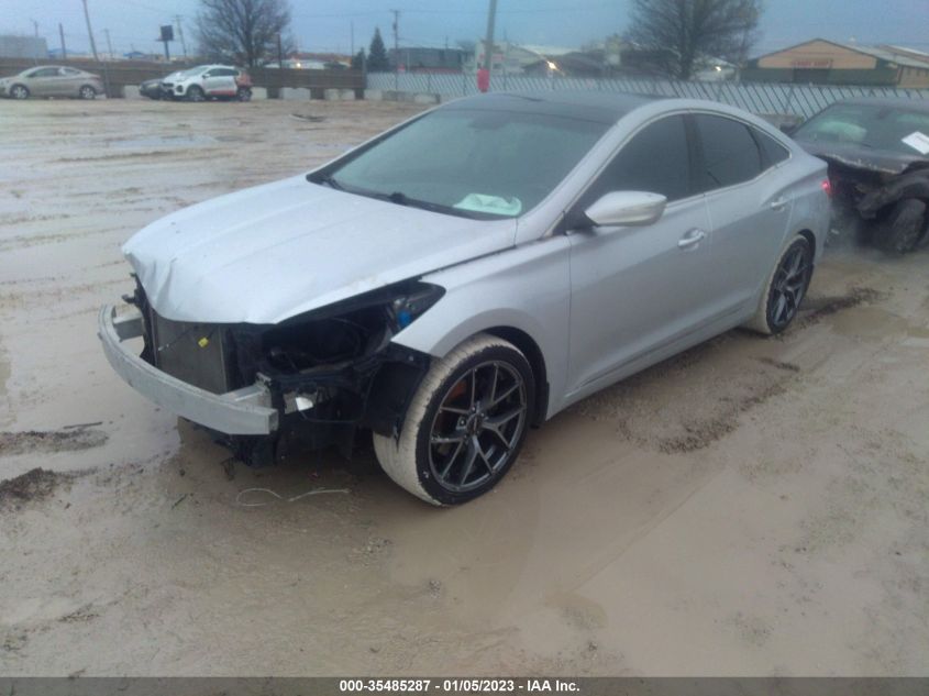 2014 HYUNDAI AZERA LIMITED KMHFH4JG9EA392592