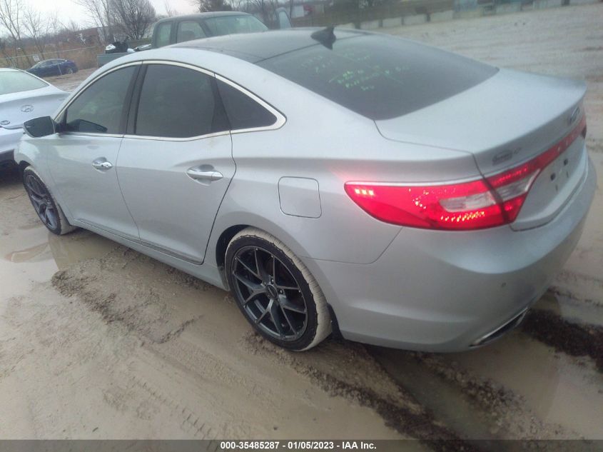 2014 HYUNDAI AZERA LIMITED KMHFH4JG9EA392592