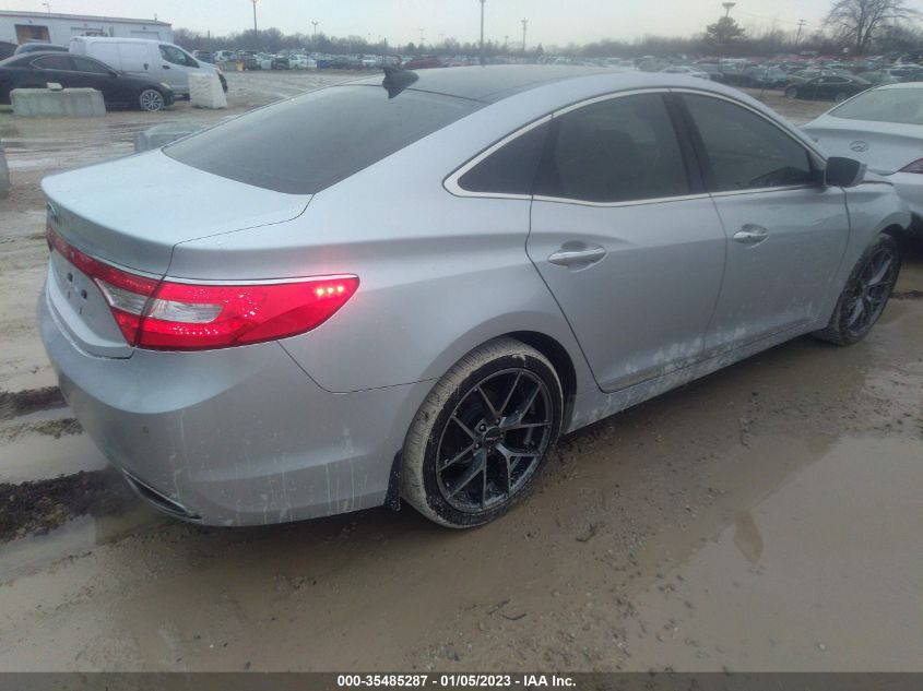 2014 HYUNDAI AZERA LIMITED KMHFH4JG9EA392592