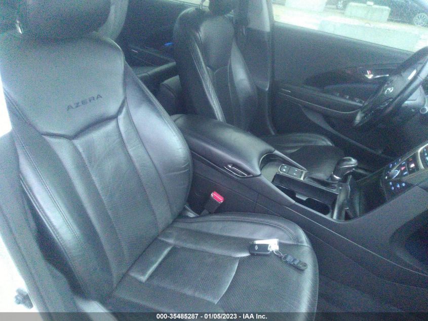2014 HYUNDAI AZERA LIMITED KMHFH4JG9EA392592