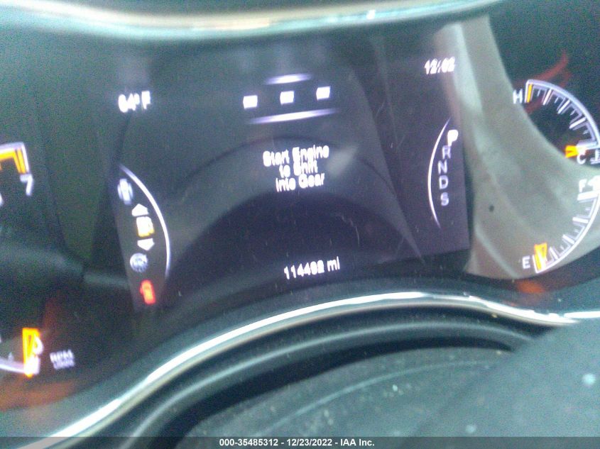 2014 JEEP GRAND CHEROKEE SUMMIT 1C4RJFJT2EC359291