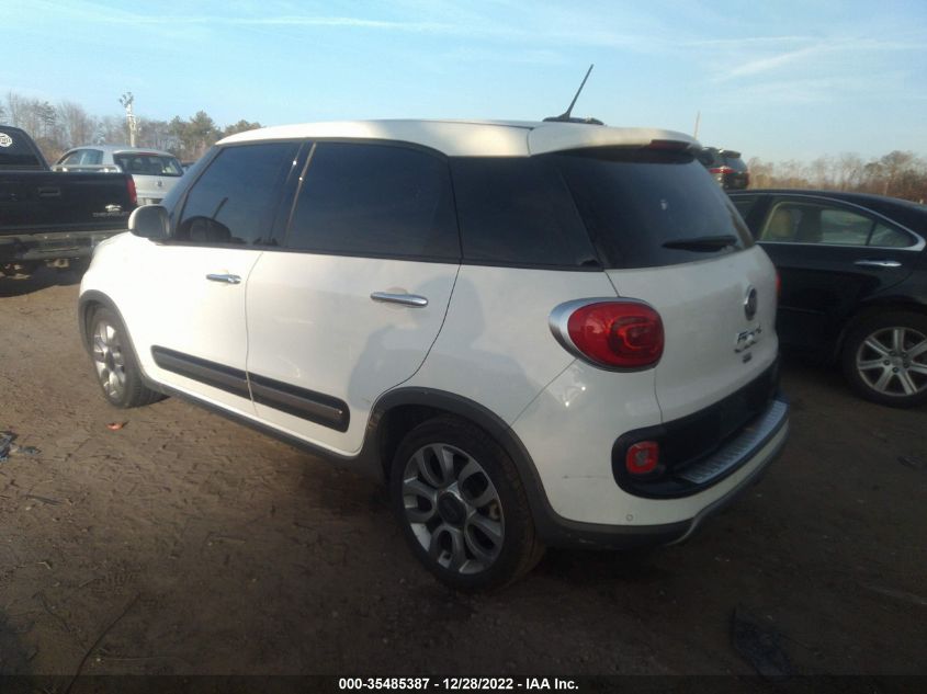 2014 FIAT 500L TREKKING ZFBCFADH3EZ029256