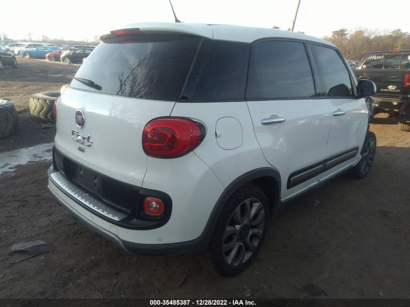 2014 FIAT 500L TREKKING ZFBCFADH3EZ029256
