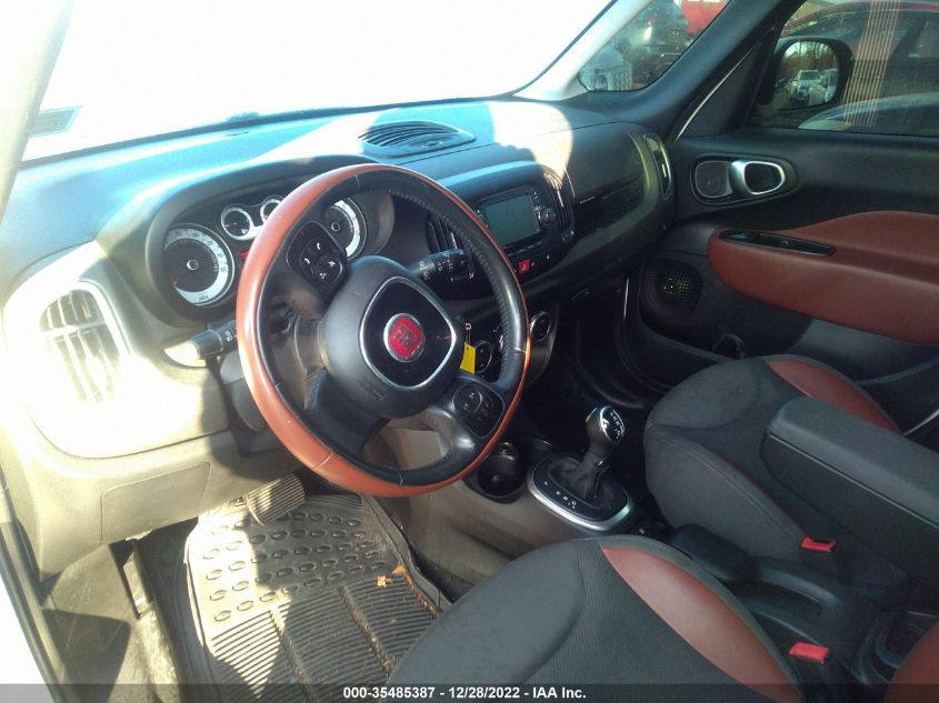 2014 FIAT 500L TREKKING ZFBCFADH3EZ029256