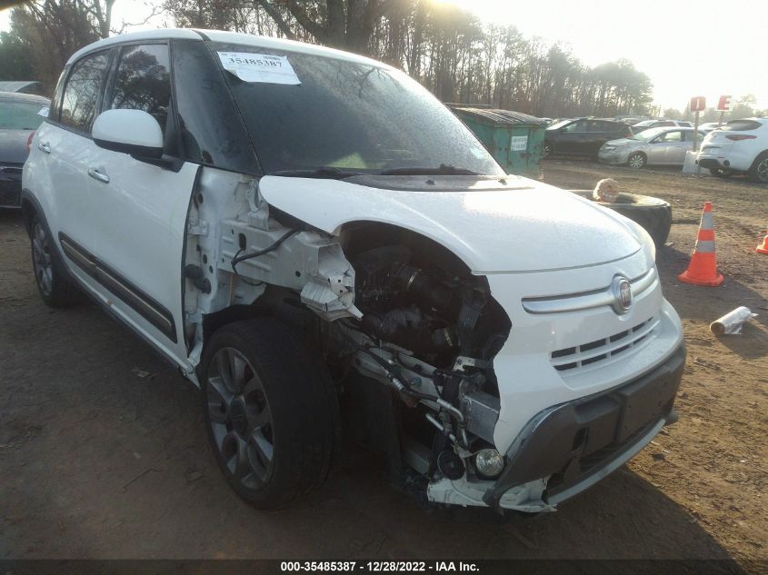 2014 FIAT 500L TREKKING ZFBCFADH3EZ029256