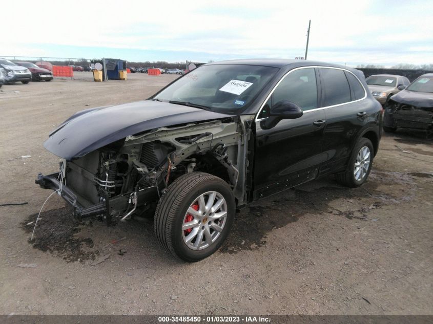 2014 PORSCHE CAYENNE WP1AA2A24ELA96846