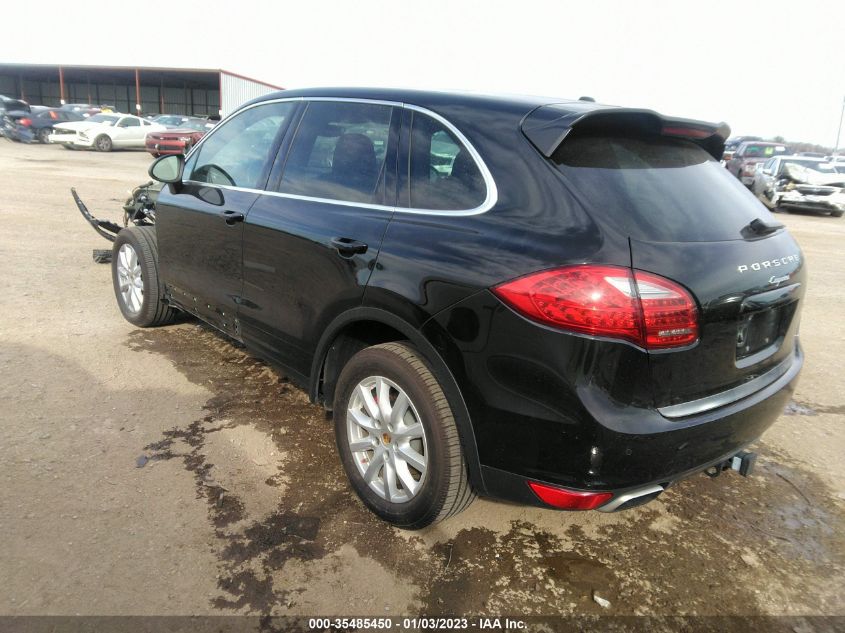 2014 PORSCHE CAYENNE WP1AA2A24ELA96846