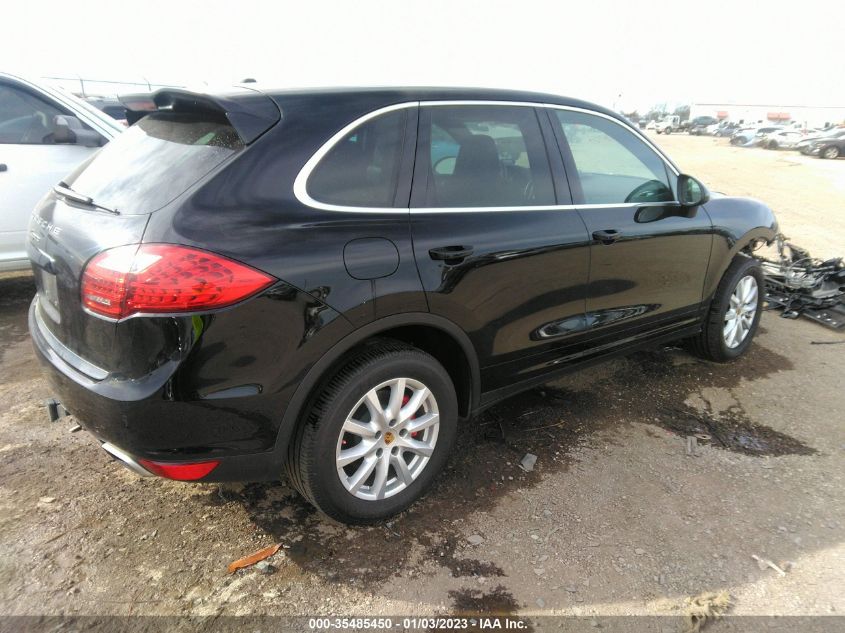 2014 PORSCHE CAYENNE WP1AA2A24ELA96846