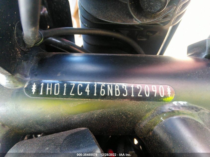 2022 HARLEY-DAVIDSON RH1250 S 1HD1ZC416NB312090