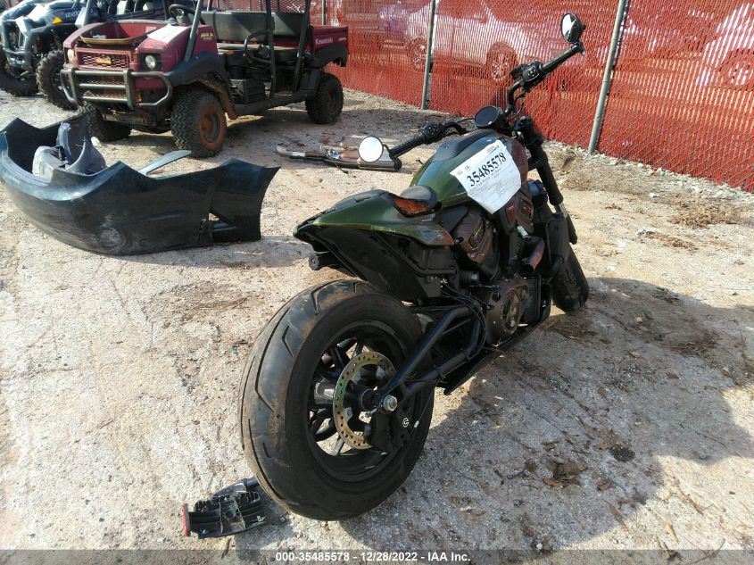 2022 HARLEY-DAVIDSON RH1250 S 1HD1ZC416NB312090