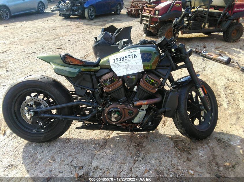 2022 HARLEY-DAVIDSON RH1250 S 1HD1ZC416NB312090